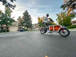 Pacific CV200 Cargo Bike