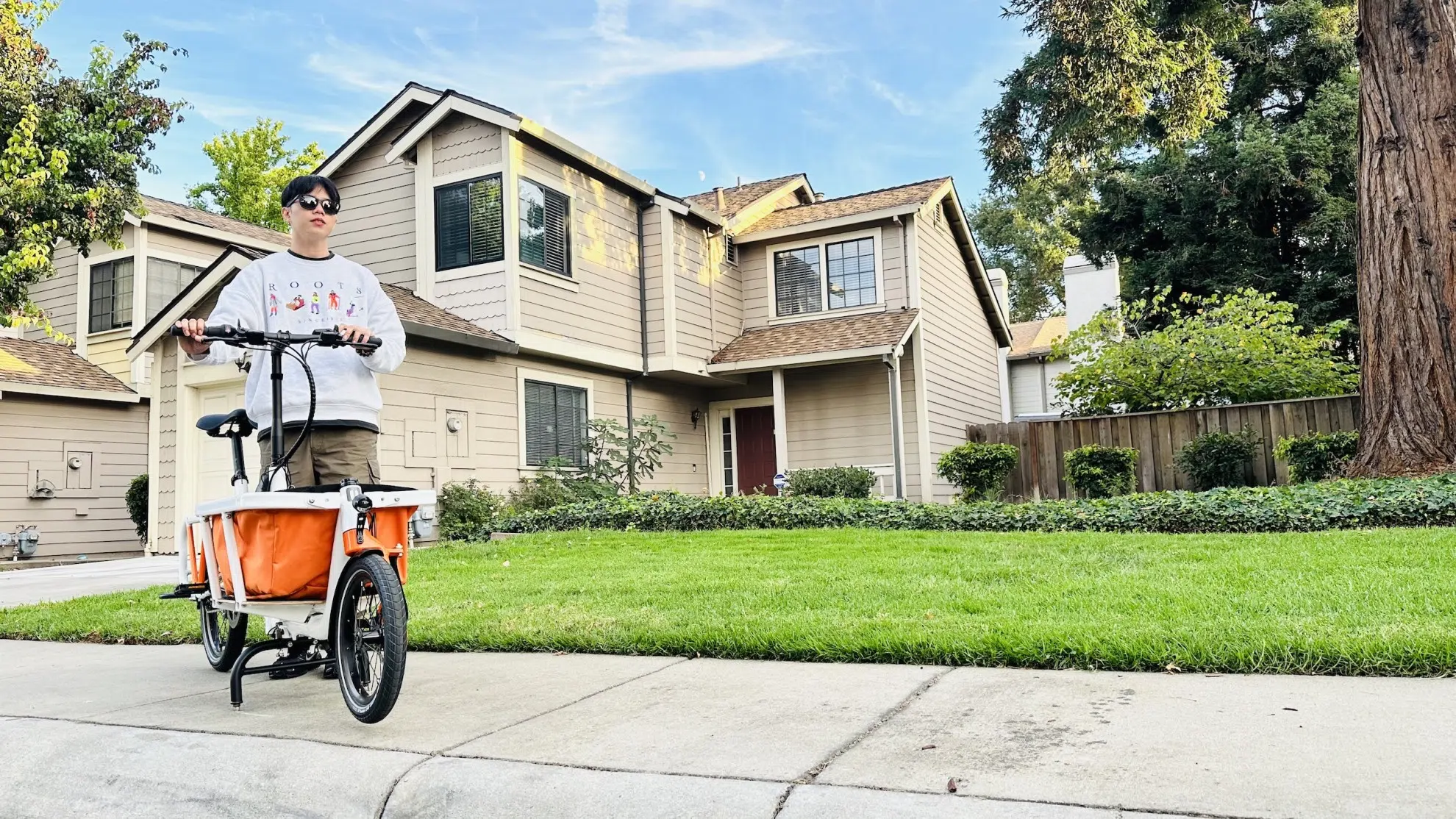 Pacific CV200 Cargo Bike
