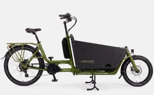 Veloomi Roomi front loading cargo bike