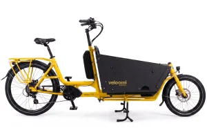 Veloomi Roomi front loading cargo bike