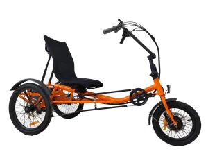 Trident FT V3 semi-recumbent electric trike