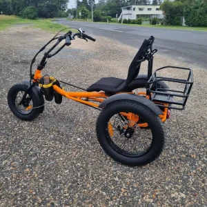 Trident FT V3 semi-recumbent electric trike
