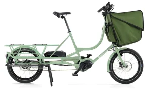 Bicicapace E Justlong pale green