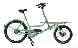 Bicicapace Pelican Bosch CL Pale Green