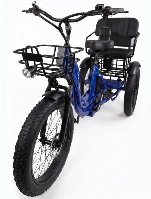 Trojan Family Fat Tyre Tricycle