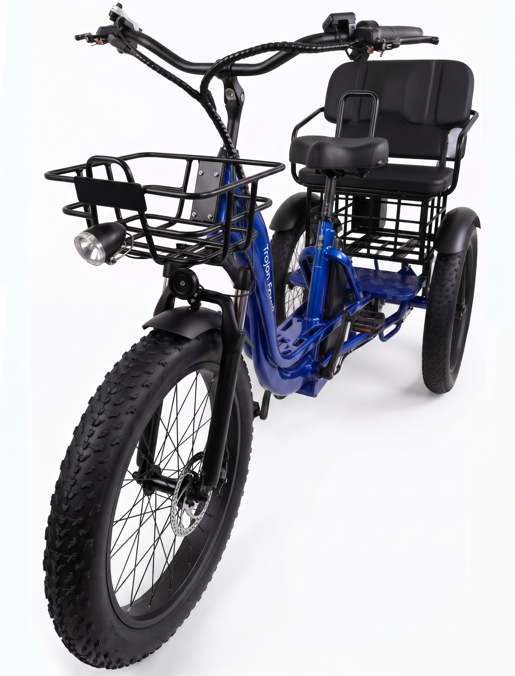 Trojan Family Fat Tyre Tricycle