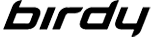 birdy logo colour