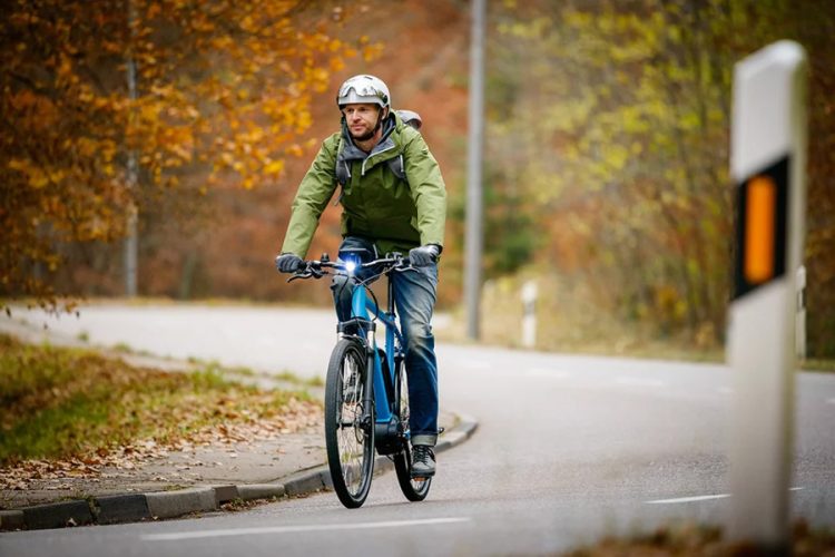 Winter ebike