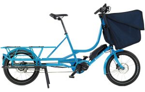 bicicapace e justlong steps pro ep8 sky blue