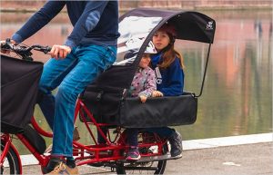 bicicapace rain cover justlong ride