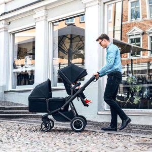 Thule Sleek Stroller Pram - Bassinet