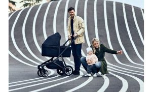 Thule Sleek Stroller Pram - Bassinet