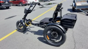 Trident FT V3 semi-recumbent electric tricycle