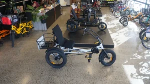 Trident FT V3 semi-recumbent electric tricycle